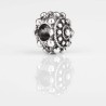 Charm Boton Charro de plata de ley para la pulsera de Pandora o similares. Muestra 2.