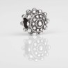 Charm Boton Charro de plata de ley para la pulsera de Pandora o similares. Muestra 3