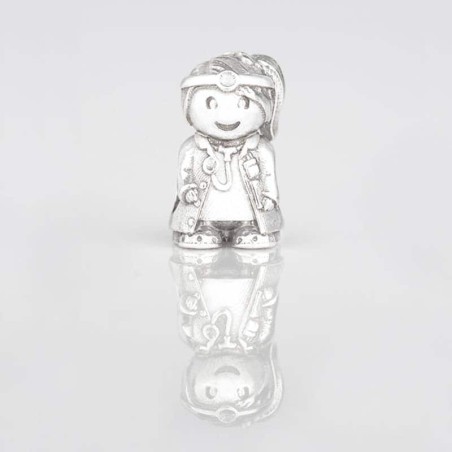 Charm profesión Médica en plata de ley para la pulsera de Pandora o similares.