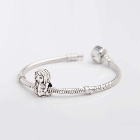 Charm Farmacéutica en plata de ley para la pulsera de Pandora o similares. Muestra 1 de la Pulsera Pandora.