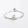 Charm Farmacéutica en plata de ley para la pulsera de Pandora o similares. Muestra 1 de la Pulsera Pandora.