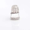 Charm Farmacéutica en plata de ley para la pulsera de Pandora o similares. Trasera.