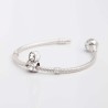 Charm Abagada en plata de ley para la pulsera de Pandora o similares. Pulsera con charm.