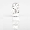 Charm Profesora en plata de ley para la pulsera de Pandora o similares. Frontal.