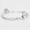 Charm Profesora en plata de ley para la pulsera de Pandora o similares. Pulsera Pandora con charm.
