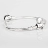 Charm Niño en plata de ley para la pulsera de Pandora o similares. Pulsera con charm.