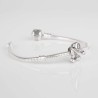 Charm Astronauta Catedral de Salamanca en plata de ley para la pulsera de Pandora o similares. muestra. Pulsera con charm.