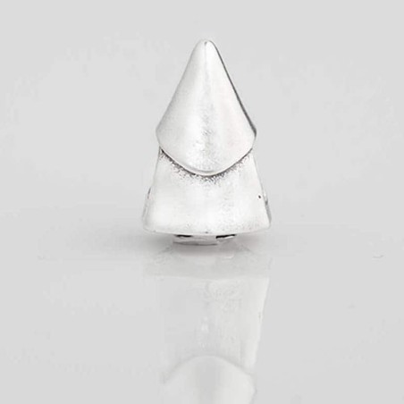 Charm Nazareno en plata de ley para la pulsera de Pandora o similares. Vista trasera.