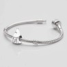 Charm Nazareno en plata de ley para la pulsera de Pandora o similares. Pulsera con charm.