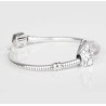 Charm Sta. Ana de Néfele en plata de ley para la pulsera de Pandora o similares. Pulsera con charm.