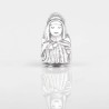 Charm Sta. Teresa en plata de ley para la pulsera de Pandora o similares. Vista frontal.