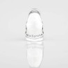 Charm Sta. Teresa en plata de ley para la pulsera de Pandora o similares. Vista lateral.