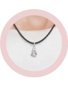 💎 Colgantes de Virgencitas en Plata y Cuero | Joyas Néfele