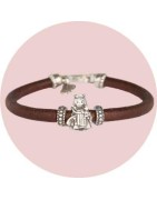 💎 Pulseras de Cuero Liso para Charms | Joyas Nefele