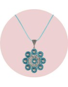 Collares Botón Charro
