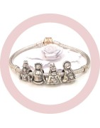 💎 Abalorios de Virgencitas en Plata para Pandora | Joyas Nefele